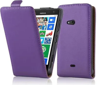 Produktbild von Cadorabo DE-104329, Nokia, Nokia Lumia 625, Lila