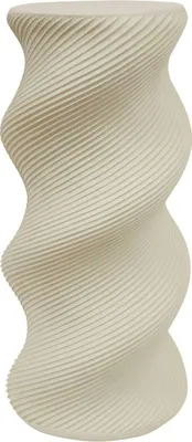 Produktbild von Pflanzenständer 1 regal twist beige 24x24cm  - Atmosphera créateur d'intérieur