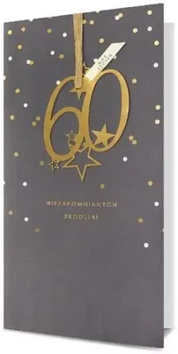 Image de Carte d'anniversaire 60