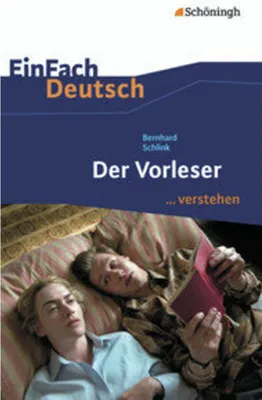 Produktbild von Der Vorleser. EinFach Deutsch ...verstehen