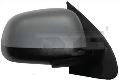 Produktbild von TYC 324-0039 Außenspiegel Seitenspiegel Rechts für NISSAN MICRA III (K12) Konvex Beheizt Grundiert