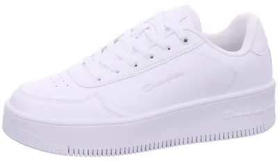 Produktbild von Champion Rebound Platform Low Sneaker Weiß in Gr. 36