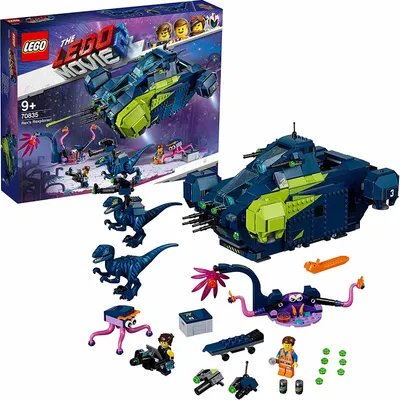 Immagine prodotto di LEGO MOVIE 2 70835 DINOSAURI REX REXPLORER negozio 1