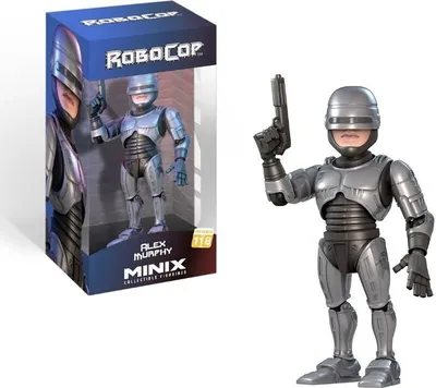 Produktbild von Minix - Robocop - Peter Wells 12cm