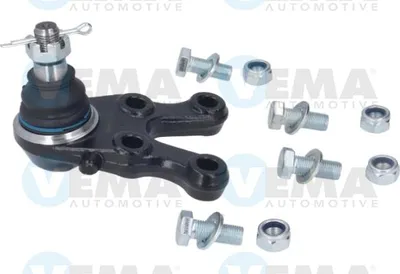 Produktbild von VEMA Traggelenk Vorne Links Unten für MITSUBISHI PAJERO III (V7W, V6W) 22491