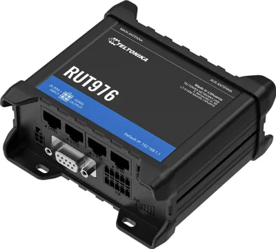 Immagine prodotto di Teltonika RUT976 Router di rete cellulare