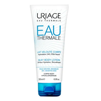 Zdjęcie produktu dla Uriage Eau Thermale Silky Body Lotion Balsam do ciała 24-godzinne nawilżenie, 200ml