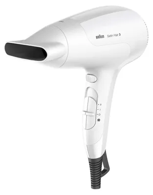 Immagine prodotto di Braun Satin Hair 3 HD380 Power Perfection solo