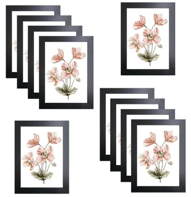 Zdjęcie produktu dla Albumy fotograficzne, materiały drewniane, dekoracje ścienne, 10 sztuk