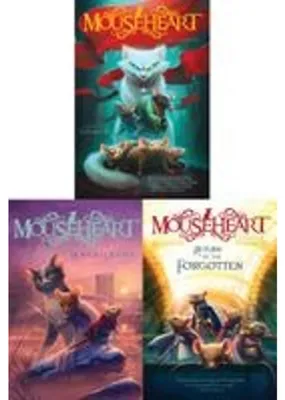 Produktbild von The Mouseheart Trilogy Collected Set