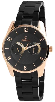Produktbild von Obaku Herrenuhr mit Edelstahlband,249,00 €