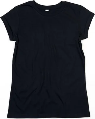 Produktbild von Mantis M81 | WomenŽs Roll Sleeve Damen T-Shirt - Farbe: Black - Größe: M
