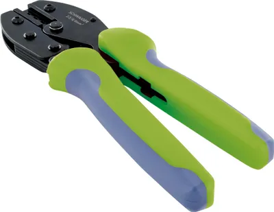 Produktbild von Schwaiger Crimpzange für Solar Stecker 2,5 - 6 mm² gummierte Griffe