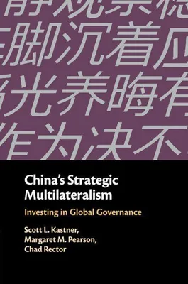 Produktbild von China's Strategic Multilateralism