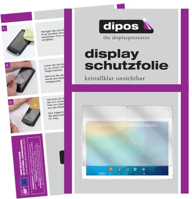 Produktbild von 2x Schutzfolie für Teclast P10 10.1 Zoll klar Displayschutzfolie Folie Display