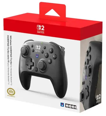 Obrázok produktu pre Hori NSX-126E, Gamepad, Nintendo Switch 2, D-pad, Tlačidlo domov, Digitálny, Bezdrôtový, Bluetooth