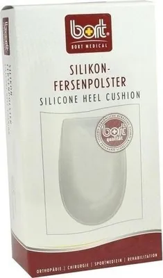 Produktbild von Bort Silkon-Fersenpolster>>>>Gr. L