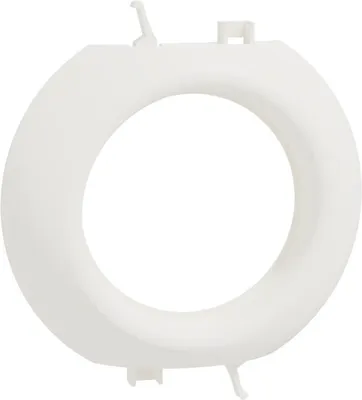 Image de Cadre central blanc - Cadre 1-gang blanc WDE011403
