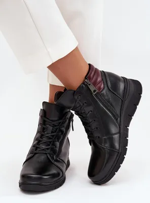 Produktbild von Damen-Stiefeletten VINCEZA 39963 SCHWARZ Größe: 40