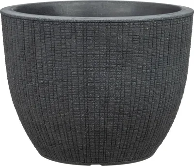 Obrázek produktu pro Scheurich Obal 295 Barceo Stony Black 47 cm, černá
