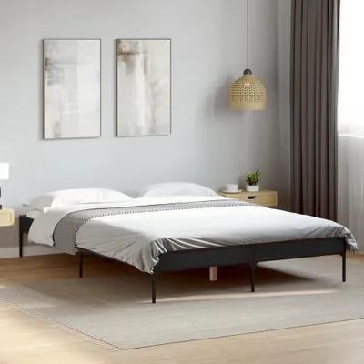 Produktbild von Bettgestell ohne Matratze in Schwarz 120x200 cm