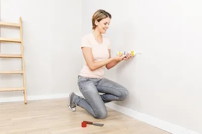 Produktbild von Molto Innen Reparatur Moltofill, Weiß, Fertig gemischt, 0,33 kg, Paste (Substanz), Spachtel, Beton, Putz, Gipskarton, Hartschaum, Stein