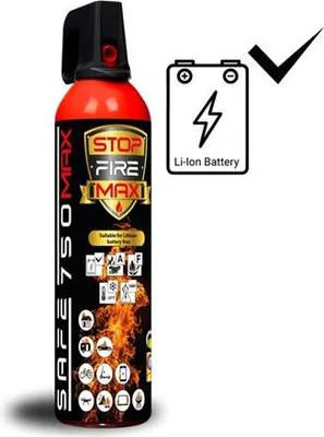 Produktbild von SAFE - Feuerlöschspray SAFE 750 MAX