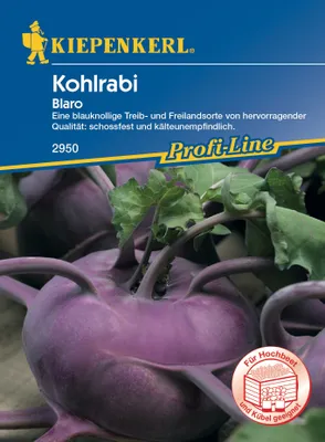 Produktbild von KIEPENKERL Kohlrabi Blaro blau