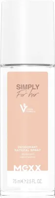 Image de Mexx Simply For Her Déodorant naturel en spray, 75 ml