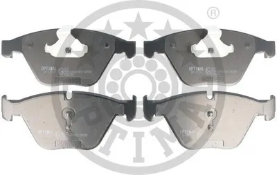 Produktbild von OPTIMAL Bremsbeläge Satz Vorne Bremsklötze für BMW 7 (E65, E66, E67) BP-12740