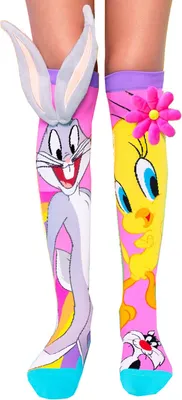 Produktbild von MADMIA 29012MM "Tweety & Bugs Socks"