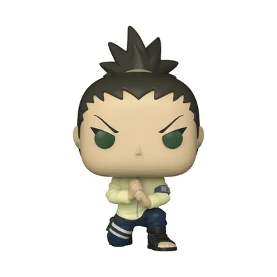 Obrázok produktu pre Figúrka Funko POP Boruto 1039 Shikadai