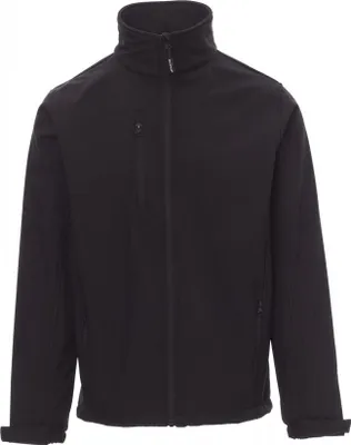 Produktbild von Herren Softshelljacke "DUBLIN" - Payper Schwarz S