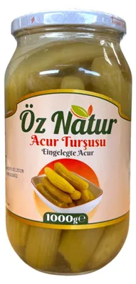 Zdjęcie produktu dla Öz Natur | Acur marynowany z Antep 1kg