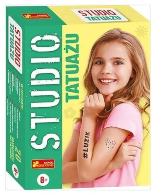 Produktbild von Ranok – Kreativstudio für Tattoos: Abwaschbare Tattoos – Kreativset für Kinder