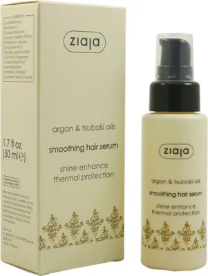 Produktbild von Ziaja Argan & Tsubaki Öl glättendes Haarserum 50 ml