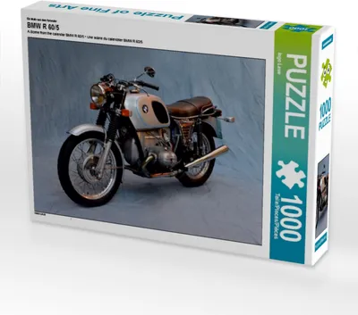 Produktbild von Calvendo Ein Motiv aus dem Kalender BMW R 60/5 1000 Teile Puzzle quer 640x480mm, Laue Ingo; 7273742