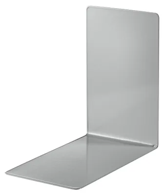 Image de ALCO-Albert - Supports de livres en métal, gris, lot de 4