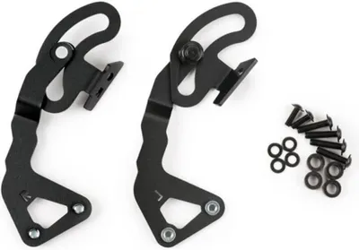 Immagine prodotto di Staffe supporto cupolino PUIG nere per Bmw r1200gs