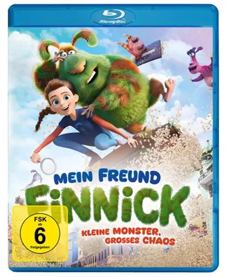 Obrázok produktu pre PLAION 1102529, Animovaný film/rozprávka, Blu-ray, Nemčina, Angličtina, 87 min, Finnick, Nemčina