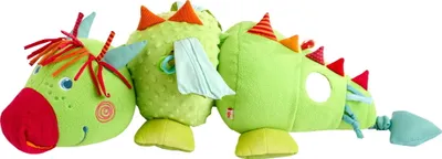 Produktbild von HABA Babywelt Multifunktionsspielzeug Entdeckertier Drache Rudy 2012334001