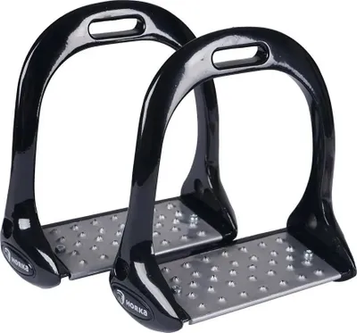 Immagine prodotto di Horka Tech Staffa nera 12 cm Nera 12 cm