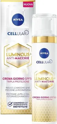 Produktbild von Nivea Cellular Luminous 630 Anti Dark Spots Face Day Cream SPF50 40ml