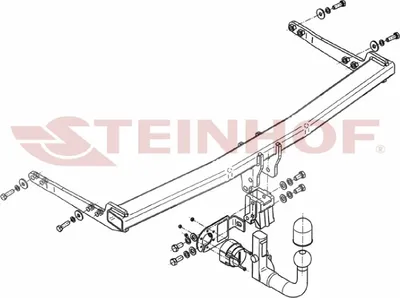 Produktbild von Z547885 Anhängerkupplung passend für SKODA Octavia III 2013-2020 abnehmbar