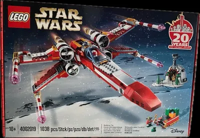 Produktbild von LEGO Star Wars: Star Wars X-Wing-Mitarbeitergeschenk 2019 (4002019)