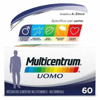 Immagine prodotto di Multicentrum Uomo 60 Compresse