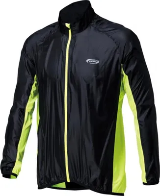 Produktbild von BBB Cycling Regenjacke PocketShield S neon gelb S neon - ultraleichte Regen- ...