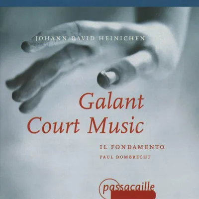 Obrázek produktu pro Johann David Heinichen (1683-1729): Concerti - Passacaille - (CD / Titel: A-G)