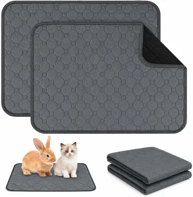 Immagine prodotto di Set di 2 tappetini assorbenti riutilizzabili per animali domestici