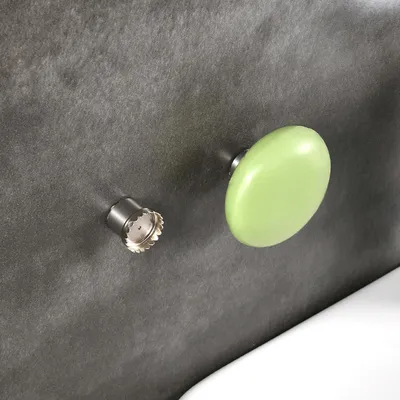 Produktbild von Magnetische Seifenhalter - rostfreies Stahl - 2 Stück - Silber
